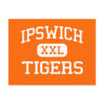 Ipswich - Tigers - High - Ipswich South Dakota postcards