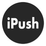 iPush stickers