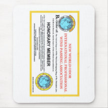 IPWPA MEMBERSHIP MOUSE PAD
