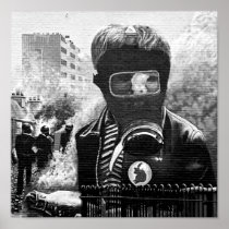 IRA Mural, Derry Posters