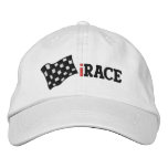 iRACE embroidered hats