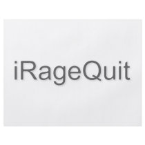 iRageQuit Rage Quitting Gamer