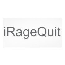 iRageQuit Rage Quitting Gamer