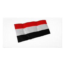 irak customised photo card
