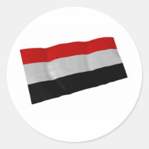 irak round stickers