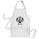 Iran Coat of Arms Apron