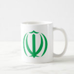 Iran Coat Of Arms Coffee Mug