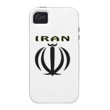 Iran Coat Of Arms iPhone 4/4S Cases