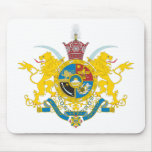 Iran Coat of Arms (Pahlavi Dynasty 1925-1979) mousepads