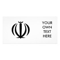 Iran Coat of Arms Photo Cards