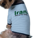 Iran... pet clothing