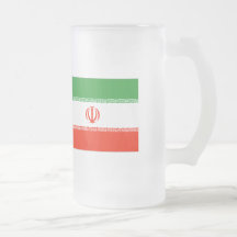 Iran Flag Coffee Mugs