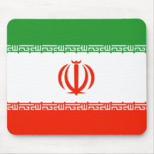 Iran Flag Mouse Mats