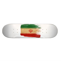Iran Flag Skateboard Decks