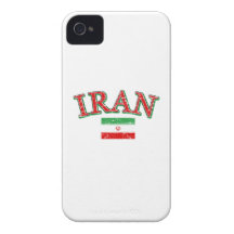 Iran football design iPhone 4 case