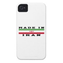 Iran Made In Designs Case-Mate iPhone 4 Case