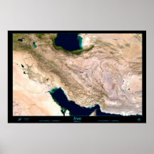 Iran Middle East satellite poster
