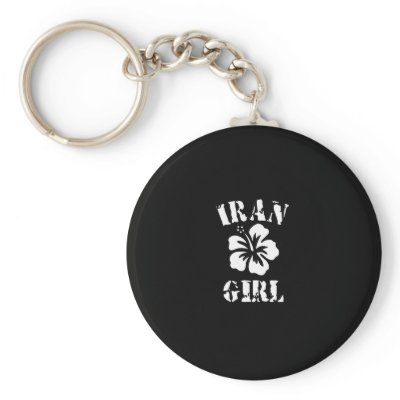 Iran Tattoo Style Keychain by repofcountries