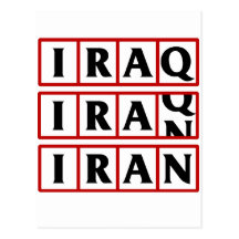 Iran to Iraq Postcards