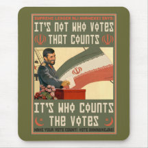 Iran Vote '09 Mousemats