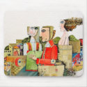 Iranian modern art mousepads