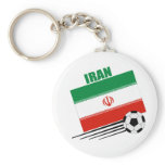 Iranian Soccer Team keychains