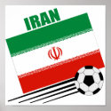 Iranian Soccer Team posters