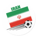 Iranian Soccer Team stickers