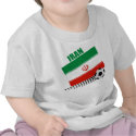 Iranian Soccer Team t-shirts