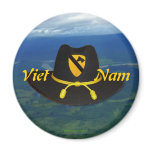iraq 1st cavalry vietnam air cav patch Magnet vet