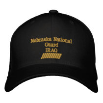 IRAQ 60 MONTH TOUR EMBROIDERED BASEBALL CAP