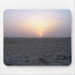 Iraq Desert Sunset mousepads