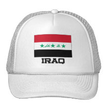 Iraq Flag Hats