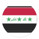 Iraq Flag stickers