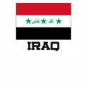 Iraq Flag t-shirts