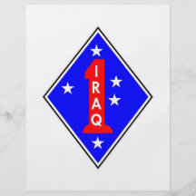 Iraq Patch #1 Flyer