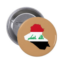 Iraq Pinback Button