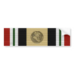 Iraq ribbon bumper sticker