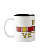 Iraq Vet Mug