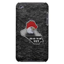 Iraq War Military Veteran iPod Touch Cover