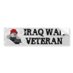 Iraq War Veteran bumper stickers