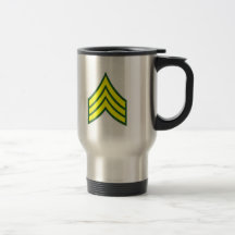Iraqi Freedom Veteran Sergeant Mug