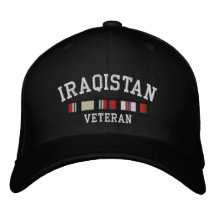 Iraqistan Embroidered Hat