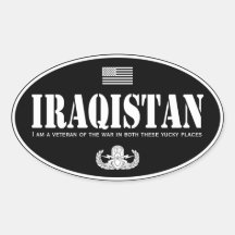 Iraqistan Senior EOD Sticker