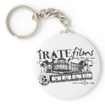 IRATE keychain