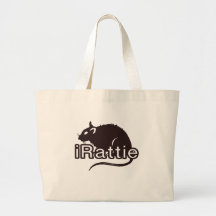 iRattie Tote Bag