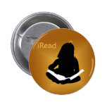 iRead Pinback Button