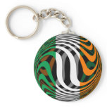 Ireland #1 keychains