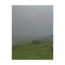 Ireland A Sunrise In Ireland In The Inneh Vally Postcard