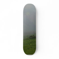 Ireland A Sunrise In Ireland In The Inneh Vally Skateboard Deck